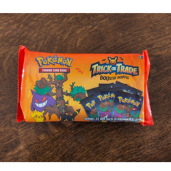 Pokemon Trick or Trade Booster Bundle Pack 35 Cards Pikachu Gengar Trevenant - Image 1