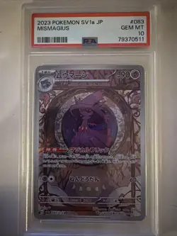 PSA10 Mismagius 083/073 Sv1a: Triplet Beat Holo Japanese Pokemon cards 140 - Image 1