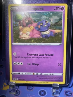 Galarian Slowpoke SWSH126 Promo SWSH: Sword & Shield Promo Cards HP Swirl - Image 1