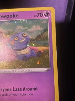 Galarian Slowpoke SWSH126 Promo SWSH: Sword & Shield Promo Cards HP Swirl - Image 2