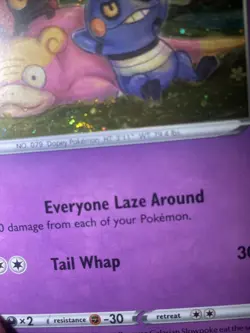 Galarian Slowpoke SWSH126 Promo SWSH: Sword & Shield Promo Cards HP Swirl - Image 4