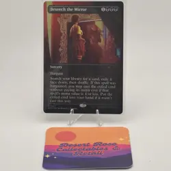 MTG Beseech The Mirror 2527 Borderless Foil Secret Lair Festival in a Box 2026 - Image 1