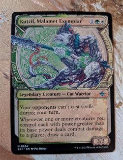 MTG Kutzil, Malamet Exemplar - The Lost Caverns of Ixalan Borderless - Image 1