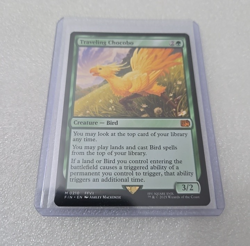 Traveling Chocobo MTG FF Magic The Gathering Final Fantasy Non-foil (FIN 0210) - Image 3