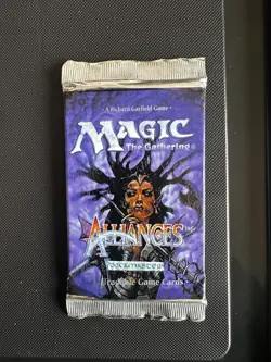 MTG ALLIANCES BOOSTER PACK FRESH FROM BOX NEW PRICE - Image 1