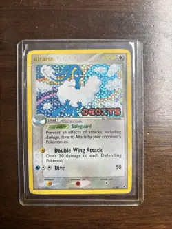 Pokemon Altaria-EX Deoxys-#1/107-Reverse Holo-Stamped-NM, 2005.. - Image 1