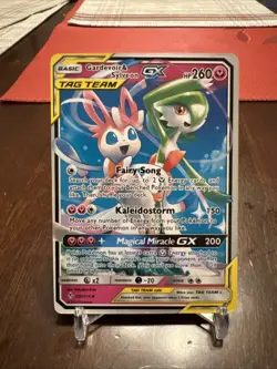 Pokemon TCG Gardevoir & Sylveon GX Tag Team - Image 1