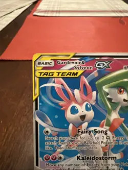 Pokemon TCG Gardevoir & Sylveon GX Tag Team - Image 2