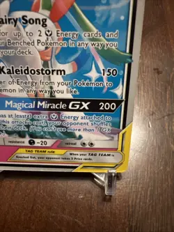 Pokemon TCG Gardevoir & Sylveon GX Tag Team - Image 4