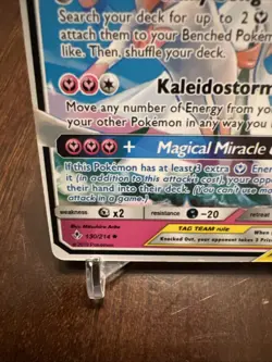 Pokemon TCG Gardevoir & Sylveon GX Tag Team - Image 5