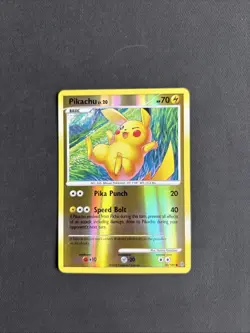 Pokemon TCG Pikachu D&P Stormfront 70/100 Reverse Holo Common - LP+ - Image 1