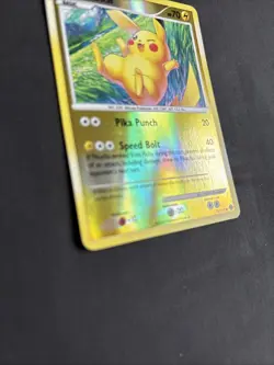 Pokemon TCG Pikachu D&P Stormfront 70/100 Reverse Holo Common - LP+ - Image 2