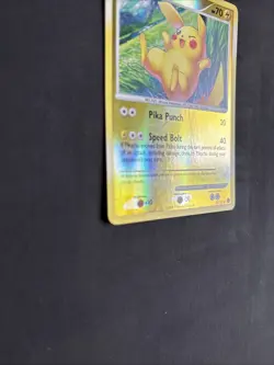 Pokemon TCG Pikachu D&P Stormfront 70/100 Reverse Holo Common - LP+ - Image 3
