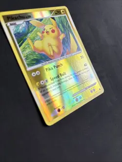 Pokemon TCG Pikachu D&P Stormfront 70/100 Reverse Holo Common - LP+ - Image 5