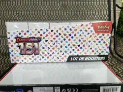 FR ~FRENCH~ 151 Booster Bundle Display Pokemon Factory Sealed SV Scarlet Violet - Image 3