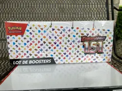 FR ~FRENCH~ 151 Booster Bundle Display Pokemon Factory Sealed SV Scarlet Violet - Image 5