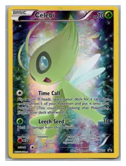 Pokemon TCG XY Promos #XY111 Celebi - Image 1