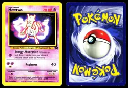 MEWTWO 3 PROMO WIZARDS BLACK STAR PROMOS POKEMON MP - Image 3