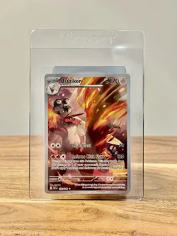 Blaziken 192/167 - Pokemon Destined Rivals Illustration Rare IR Holo - Image 1