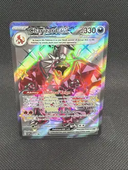 Pokemon TCG - Charizard EX 074 SV Promo - Holo Black Star Promo - NM - Image 1