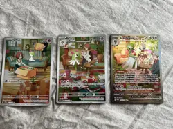 Pokemon TCG Ralts 211 Kirlia 212 Gardevoir ex 245/198 SIR Scarlet Violet NM - Image 1