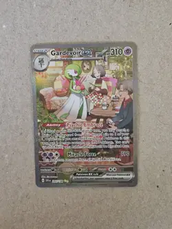 Gardevoir EX Sir 245/198 Pokemon Scarlet and Violet NM Condition - Image 1