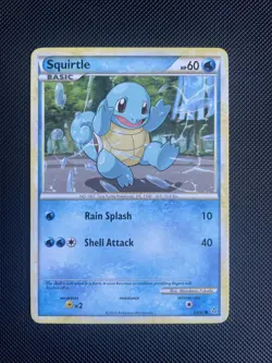 Pokemon - Squirtle 63/95 - Common - HGSS Unleashed - NM/LP - Image 1