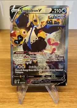Empoleon V - 146/163 Battle Styles Alternate Art Pokemon - NM - Image 1