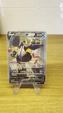 Empoleon V - 146/163 Battle Styles Alternate Art Pokemon - NM - Image 2