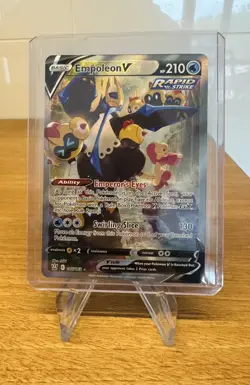 Empoleon V - 146/163 Battle Styles Alternate Art Pokemon - NM - Image 4