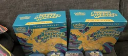 2x Pokemon TCG: Ascended Heroes Elite Trainer Box (ETB) - Brand New & Sealed - Image 1