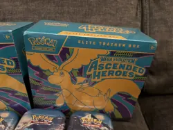 2x Pokemon TCG: Ascended Heroes Elite Trainer Box (ETB) - Brand New & Sealed - Image 2
