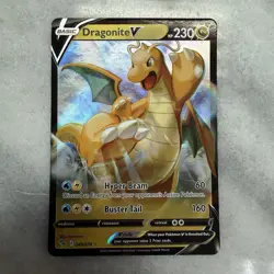 Dragonite V 049/078 Pokemon GO Holo - Image 1
