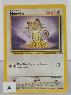 Meowth - Jungle - 56/64 - singles - Pokemon TCG - C - Image 2