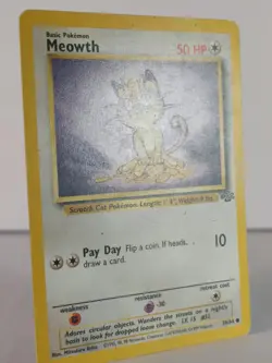 Meowth - Jungle - 56/64 - singles - Pokemon TCG - C - Image 4
