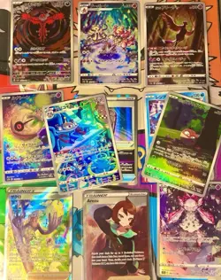 Pokemon Card Lot get all cards here - Image 1