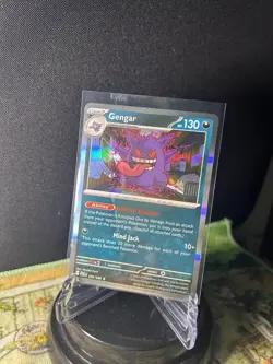 Pokemon TCG - Gengar (Holo) - Perfect Order - 50/88 - Rare - Image 1