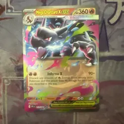 Pokemon Mega Charizard X EX 13/94 Phantasmal Flames Pack Fresh - Image 1