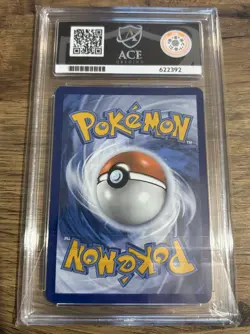 Pokemon TCG Charizard EX SVP 074 Black Star Promo, Paldean Fates ACE 9 - Image 2