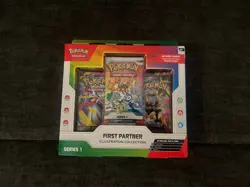 4x Pokemon TCG: First Partner Illustration Collection: Series 1 - Brand New ✅ - Image 1