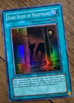Yu-Gi-Oh! Dark Room of Nightmare PGD-082 Pharaonic Guardian Super Rare 1st Editi - Image 1