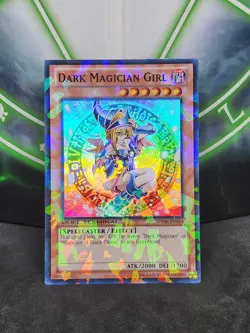 Yugioh Dark Magician Girl DT06-EN064 Duel Terminal Rare NM - Image 1