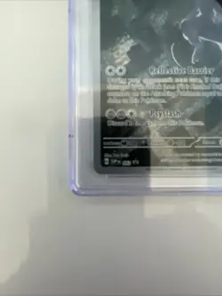 Pokemon CGC Gem Mint 10 Mewtwo 052 Scarlet & Violet Promo Card Holo Black Star - Image 4