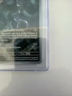 Pokemon CGC Gem Mint 10 Mewtwo 052 Scarlet & Violet Promo Card Holo Black Star - Image 5