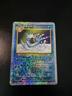 Golduck Reverse Holo Legendary Collection 35/110 Rare Pokemon Card WOTC Vintage - Image 1