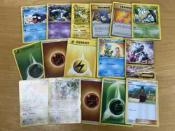 16 x Mixed Pokemon Cards Bundle Job Lot Trading - Image 1