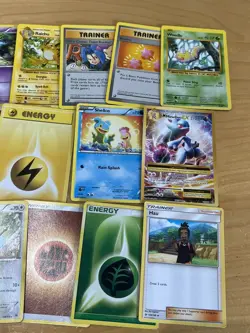 16 x Mixed Pokemon Cards Bundle Job Lot Trading - Image 3