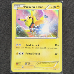Pikachu Libre - 30/30 - Holo - Trainer Kit 3 - Pokemon Card - LP - Image 1