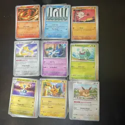 Pokemon Card TCG Bulk Lot 1000 Common/Uncommon/Trainers No Energy Mixed Sets - Image 1