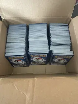 Pokemon Card TCG Bulk Lot 1000 Common/Uncommon/Trainers No Energy Mixed Sets - Image 2
